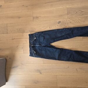Ermenegildo Zegna Dark Blue Skinny Jeans